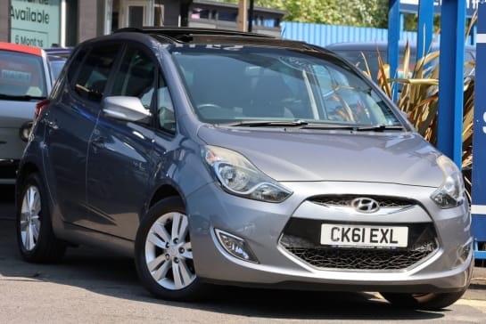 A null HYUNDAI IX20 1.4 Style Hatchback 5dr Petrol Manual Euro 5 (s/s) (90 bhp) ULTRA LOW MILES