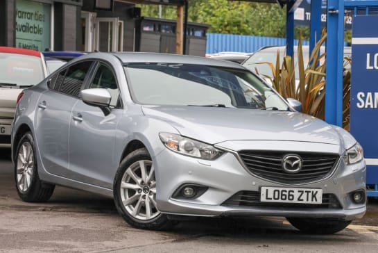 A null MAZDA MAZDA6 2.2 SKYACTIV-D SE-L Nav Saloon 4dr Diesel Manual Euro 6 (s/s) (150 ps)