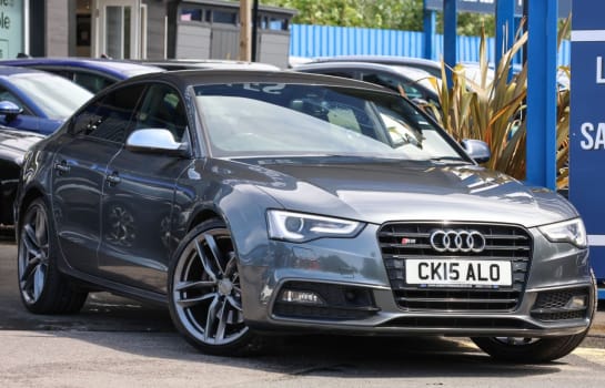 A null AUDI S5 3.0 TFSI V6 Black Edition Sportback 5dr Petrol S Tronic quattro Euro 6 (s/s