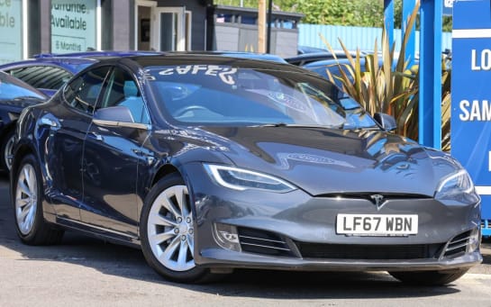 A null TESLA MODEL S 75D (Dual Motor) Hatchback 5dr Electric Auto 4WD (328 bhp)