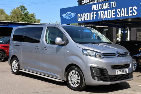 A null CITROEN SPACETOURER 1.5 BlueHDi Business M MPV 5dr Diesel Manual MWB Euro 6 (s/s) (120 ps) - NO
