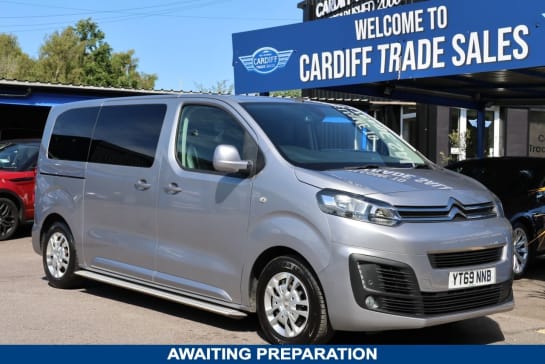 A null CITROEN SPACETOURER 1.5 BlueHDi Business M MPV 5dr Diesel Manual MWB Euro 6 (s/s) (120 ps) - NO