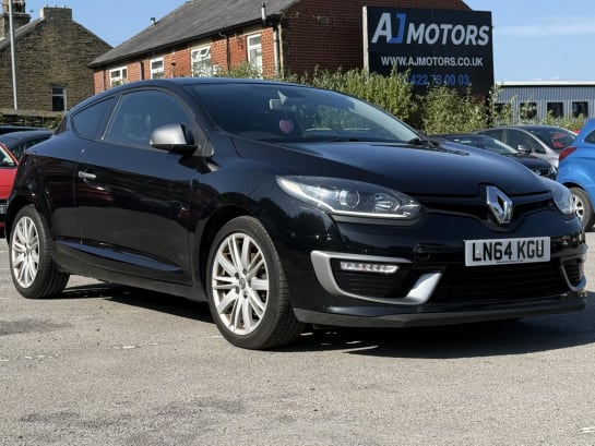 A 2014 RENAULT MEGANE 1.5 dCi ENERGY GT Line TomTom Coupe 3dr Diesel Manual Euro 5 (s/s) (110 ps)