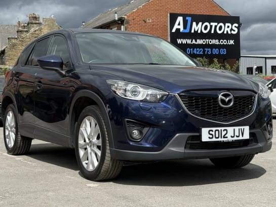 A 2012 MAZDA CX-5 2.2 SKYACTIV-D Sport Nav SUV 5dr Diesel Manual Euro 6 (s/s) (150 ps)