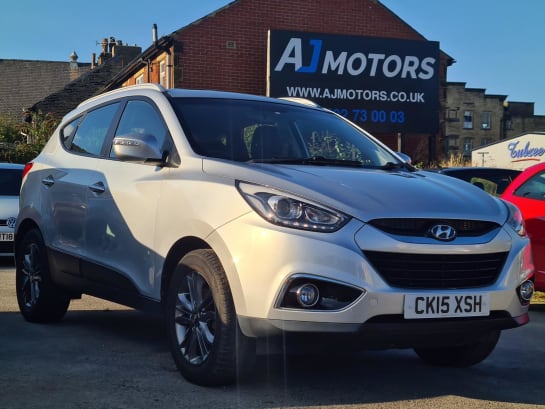 A 2015 HYUNDAI IX35 1.6 GDi SE SUV 5dr Petrol Manual Euro 5 (135 ps)