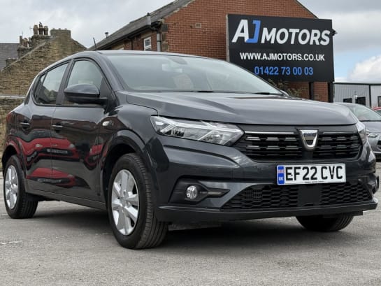 A 2022 DACIA SANDERO 1.0 TCe Comfort Hatchback 5dr Petrol Manual Euro 6 (s/s) (90 ps)