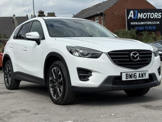 A 2016 MAZDA CX-5 2.2 SKYACTIV-D Sport Nav SUV 5dr Diesel Manual Euro 6 (s/s) (150 ps)