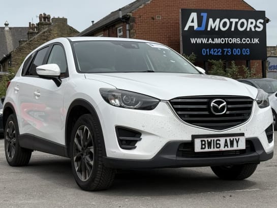A 2016 MAZDA CX-5 2.2 SKYACTIV-D Sport Nav SUV 5dr Diesel Manual Euro 6 (s/s) (150 ps)