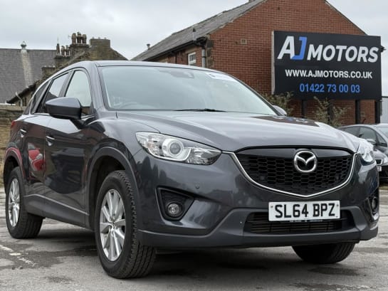 A 2014 MAZDA CX-5 2.2 SKYACTIV-D SE-L Nav SUV 5dr Diesel Manual 4WD Euro 6 (s/s) (150 ps)