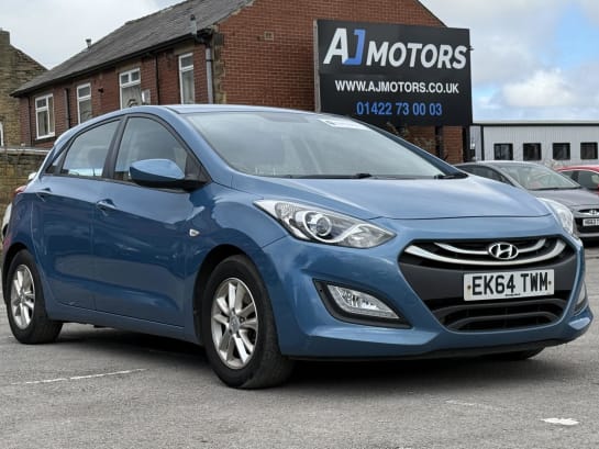 A 2014 HYUNDAI I30 1.4 Active Hatchback 5dr Petrol Manual Euro 5 (100 ps)