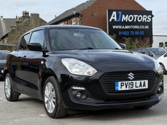 A 2019 SUZUKI SWIFT 1.0 Boosterjet GPF SZ-T Hatchback 5dr Petrol Manual Euro 6 (111 ps)