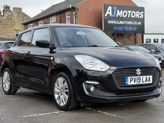 A 2019 SUZUKI SWIFT 1.0 Boosterjet GPF SZ-T Hatchback 5dr Petrol Manual Euro 6 (111 ps)