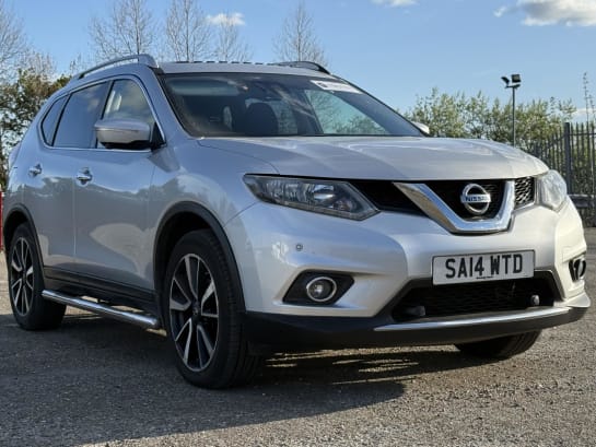 A 2014 NISSAN X-TRAIL 1.6 dCi n-tec SUV 5dr Diesel Manual 4WD Euro 5 (s/s) (130 ps)