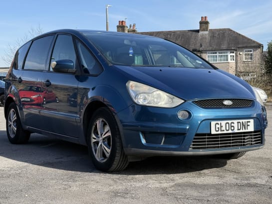 A 2006 FORD S-MAX 2.0 TDCi Zetec MPV 5dr Diesel Manual (169 g/km, 138 bhp)