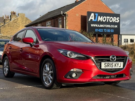 A 2015 MAZDA MAZDA3 2.0 SKYACTIV-G SE-L Nav Hatchback 5dr Petrol Manual Euro 5 (s/s) (120 ps)