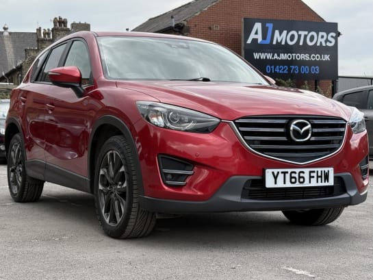 A 2016 MAZDA CX-5 2.2 SKYACTIV-D Sport Nav SUV 5dr Diesel Manual 4WD Euro 6 (s/s) (175 ps)