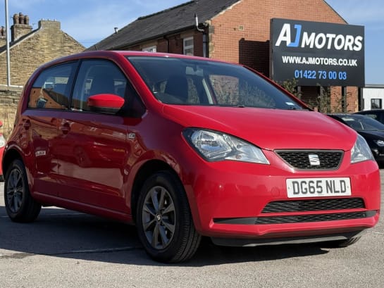 A 2015 SEAT MII 1.0 12v I TECH Hatchback 5dr Petrol Manual Euro 6 (60 ps)