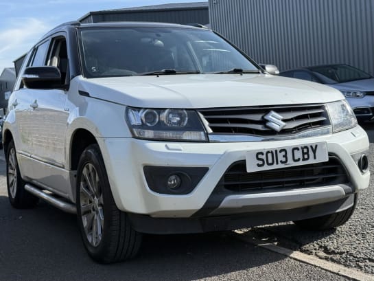 A 2013 SUZUKI GRAND VITARA 1.9 DDiS SZ5 SUV 5dr Diesel Manual 4WD Euro 5 (129 ps)