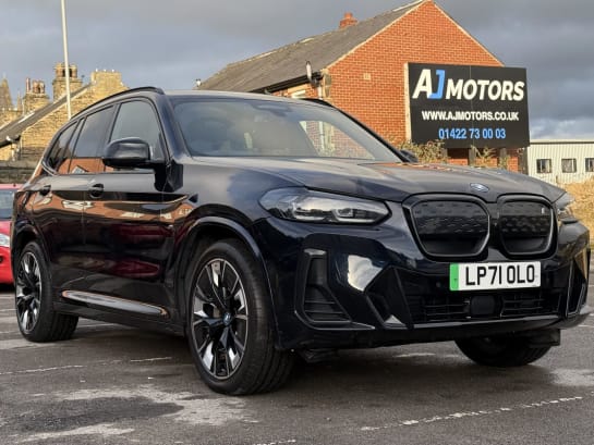 A 2022 BMW IX3 80kWh M Sport Pro SUV 5dr Electric Auto (286 ps)