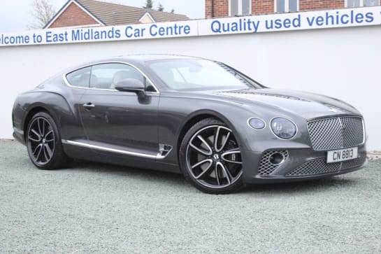 A null BENTLEY CONTINENTAL 6.0 GT 2d 627 BHP