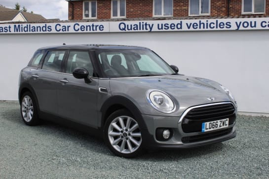 A null MINI CLUBMAN 2.0 COOPER D 5d 148 BHP