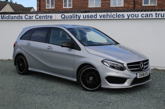 A null MERCEDES-BENZ B-CLASS 2.1 B 200 D AMG LINE PREMIUM 5d 134 BHP