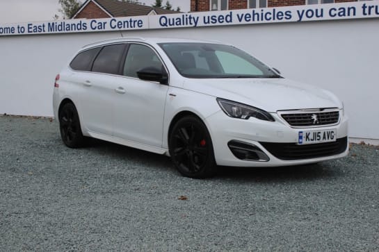 A null PEUGEOT 308 SW 2.0 BlueHDi GT Line Estate 5dr Diesel Auto Euro 6 (s/s) (150 ps)