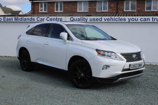 A null LEXUS RX 3.5 450h V6 Premier SUV 5dr Petrol Hybrid CVT 4WD Euro 5 (s/s) (299 ps)