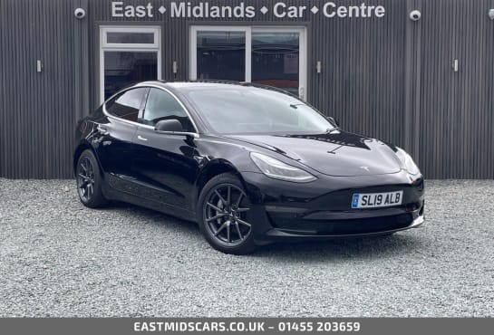 A null TESLA MODEL 3 Standard Range Plus Saloon 4dr Electric Auto RWD (241 bhp)
