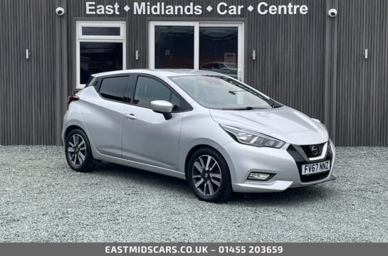 A null NISSAN MICRA 0.9 IG-T N-Connecta Hatchback 5dr Petrol Manual Euro 6 (s/s) (90 ps)