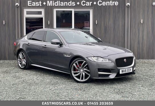 A null JAGUAR XF 2.0d R-Sport Saloon 4dr Diesel Auto Euro 6 (s/s) (180 ps)