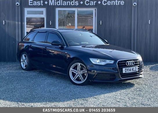 A null AUDI A6 AVANT 3.0 TDI V6 S line Estate 5dr Diesel Multitronic Euro 5 (s/s) (204 ps)