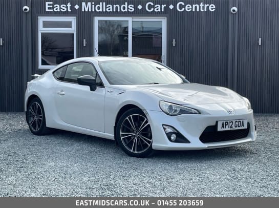 A null TOYOTA GT86 2.0 Boxer D-4S Coupe 2dr Petrol Manual Euro 5 (200 ps)