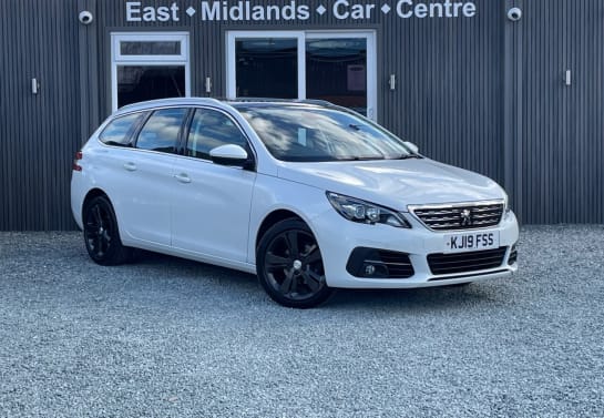 A null PEUGEOT 308 SW 1.2 PureTech GPF Allure Estate 5dr Petrol EAT Euro 6 (s/s) (130 ps)
