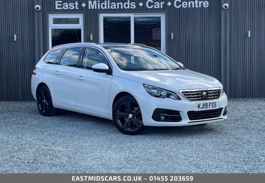 A null PEUGEOT 308 SW 1.2 PureTech GPF Allure Estate 5dr Petrol EAT Euro 6 (s/s) (130 ps)