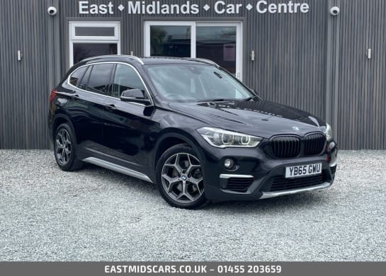A null BMW X1 2.0 20d xLine SUV 5dr Diesel Auto xDrive Euro 6 (s/s) (190 ps)