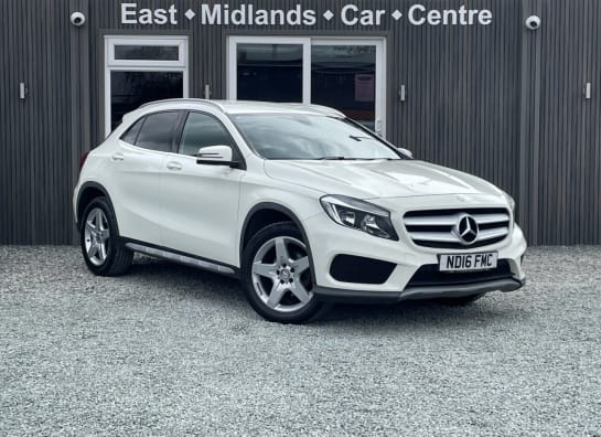 A null MERCEDES-BENZ GLA 2.1 GLA200d AMG Line SUV 5dr Diesel 7G-DCT Euro 6 (s/s) (136 ps)