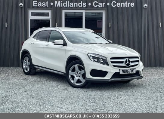 A null MERCEDES-BENZ GLA 2.1 GLA200d AMG Line SUV 5dr Diesel 7G-DCT Euro 6 (s/s) (136 ps)