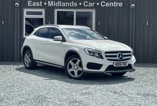 A null MERCEDES-BENZ GLA 2.1 GLA200d AMG Line SUV 5dr Diesel 7G-DCT Euro 6 (s/s) (136 ps)
