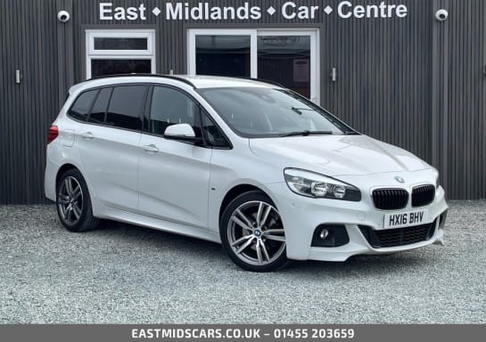 A null BMW 2 SERIES GRAN TOURER 2.0 218d M Sport MPV 5dr Diesel Manual Euro 6 (s/s) (150 ps)