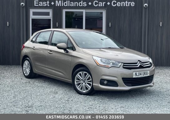 A null CITROEN C4 1.6 e-HDi Airdream VTR+ Hatchback 5dr Diesel EGS6 Euro 5 (s/s) (115 ps)