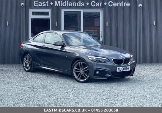 A null BMW 2 SERIES 2.0 218d M Sport Coupe 2dr Diesel Manual Euro 6 (s/s) (150 ps)