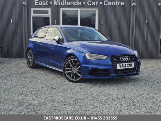 A null AUDI S3 2.0 TFSI Hatchback 3dr Petrol S Tronic quattro Euro 6 (s/s) (300 ps)