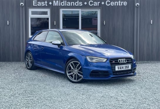 A null AUDI S3 2.0 TFSI Hatchback 3dr Petrol S Tronic quattro Euro 6 (s/s) (300 ps)