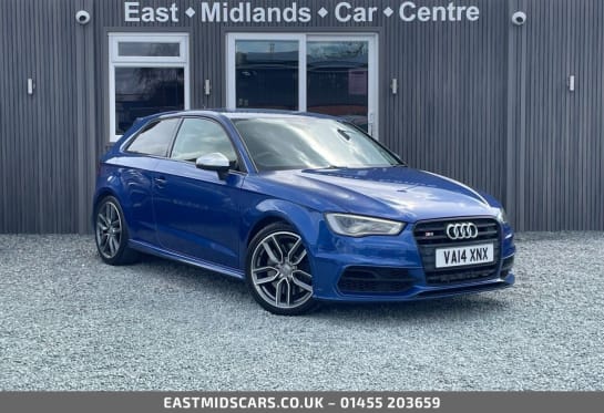 A null AUDI S3 2.0 TFSI Hatchback 3dr Petrol S Tronic quattro Euro 6 (s/s) (300 ps)