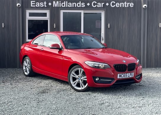 A null BMW 2 SERIES 2.0 218d Sport Coupe 2dr Diesel Manual Euro 6 (s/s) (150 ps)