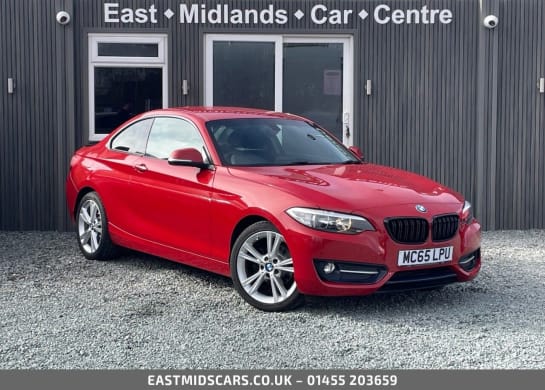 A null BMW 2 SERIES 2.0 218d Sport Coupe 2dr Diesel Manual Euro 6 (s/s) (150 ps)