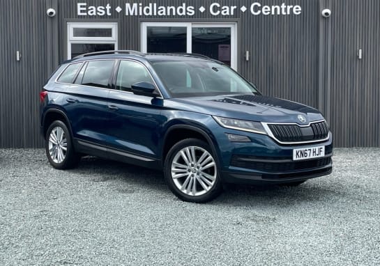 A null SKODA KODIAQ 1.4 TSI ACT SE L SUV 5dr Petrol DSG Euro 6 (s/s) (7 Seat) (150 ps)