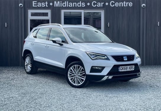 A null SEAT ATECA 1.4 EcoTSI SE Technology SUV 5dr Petrol Manual Euro 6 (s/s) (150 ps)