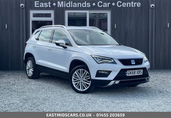 A null SEAT ATECA 1.4 EcoTSI SE Technology SUV 5dr Petrol Manual Euro 6 (s/s) (150 ps)
